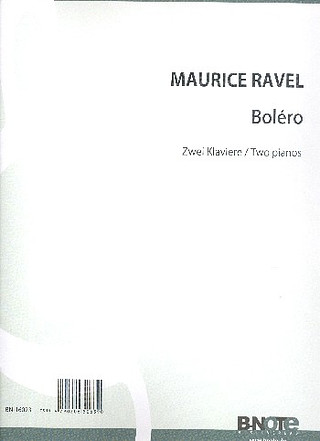 Maurice Ravel - Boléro (Arr. zwei Klaviere)