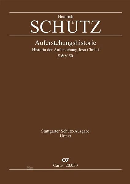 H. Schütz - Historia der Auferstehung Jesu Christi dorisch SWV 50 (1623)