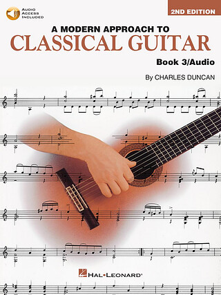 Charles Duncan - A Modern Approach to Classical Guitar Book 3