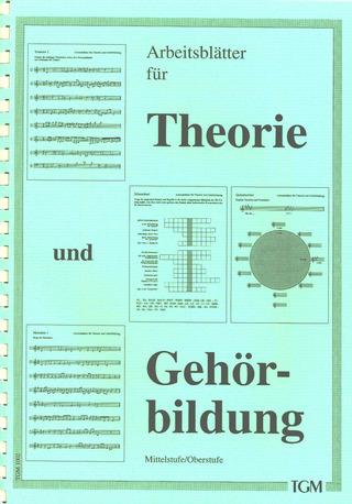 Arbeitsblätter für Theorie und Gehörbildung 2
