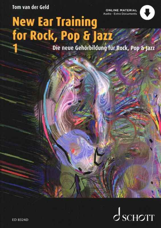 Tom van der Geld - Die neue Gehörbildung für Rock, Pop & Jazz 1 (0)