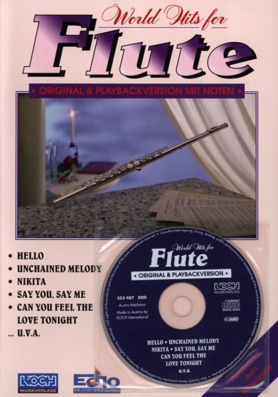 World Hits for Flute
