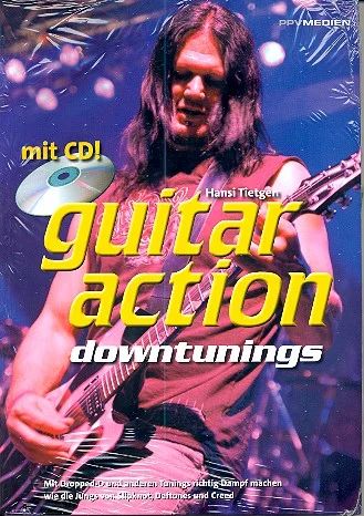 Hansi Tietgen - guitar action – downtunings