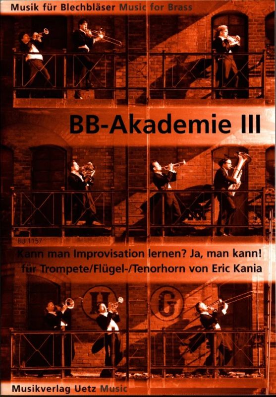 Eric Kania - BB-Akademie Band 3