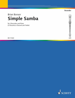 James Brian Bonsor - Simple Samba