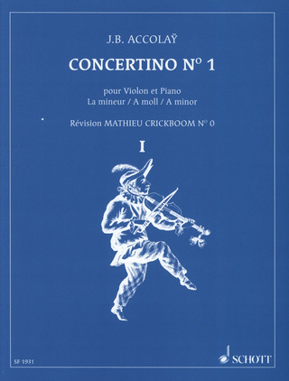 Jean-Baptiste Accolay - Concertino Nr. 1  a-Moll