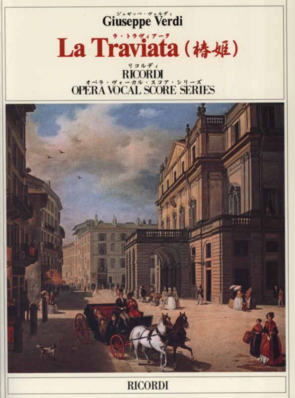 La Traviata Vocal Score