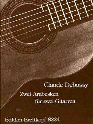 Claude Debussy: Zwei Arabesken