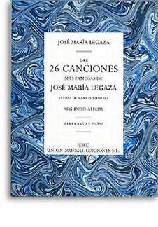 José María Legaza - 26 Canciones 2