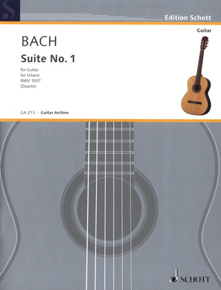 Johann Sebastian Bach: Suite Nr. 1 für Violoncello BWV 1007