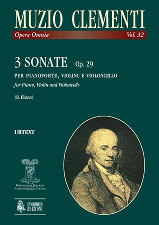 Muzio Clementi - 3 Sonatas op. 29