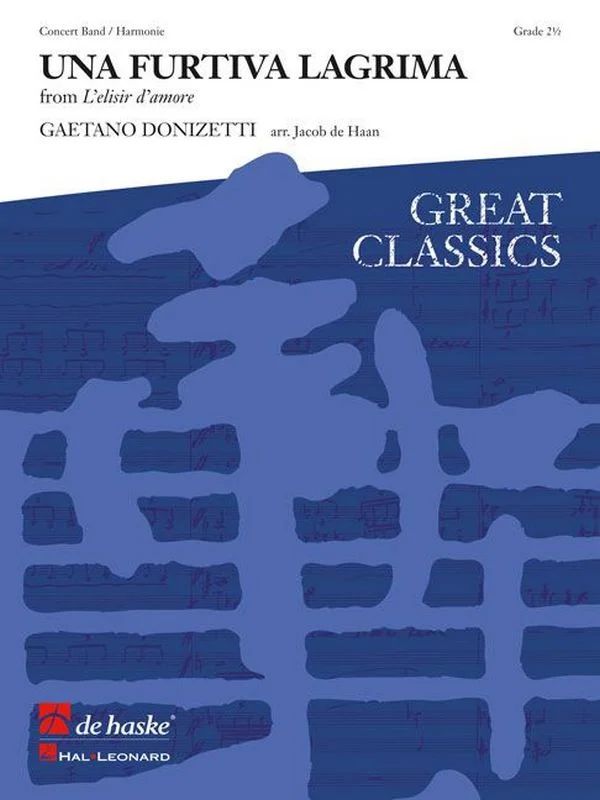 Gaetano Donizetti - Una Furtiva Lagrima