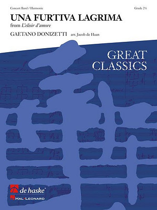 Gaetano Donizetti - Una Furtiva Lagrima