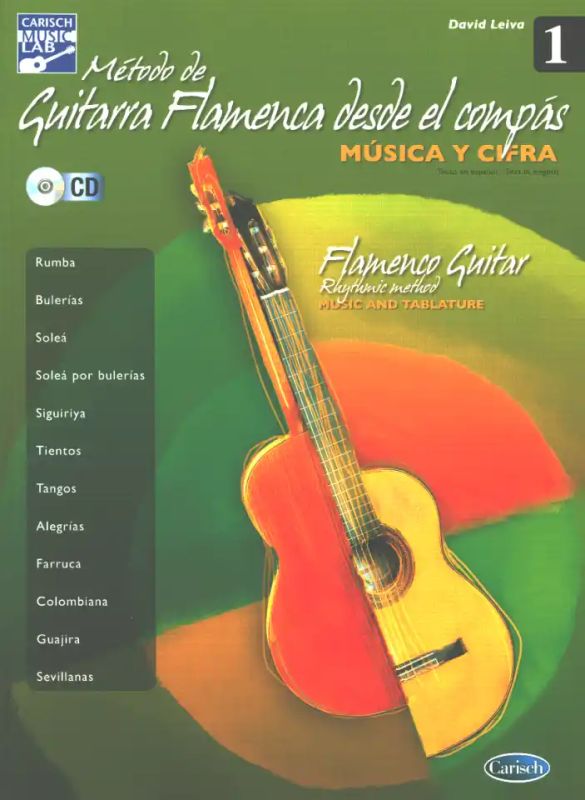 David Leiva - Metodo de guitarra flamenca desde el compás 1
