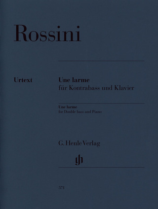 Gioachino Rossini - Une larme