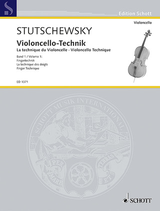 Joachim Stutschewsky - Violoncello-Technik