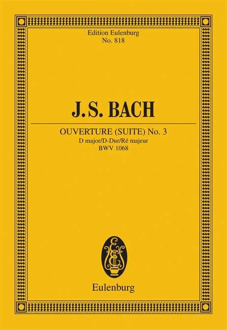 Johann Sebastian Bach - Ouverture (Suite) n° 3