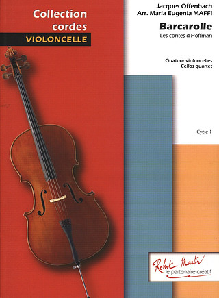 Jacques Offenbach et al. - Barcarolle "Extrait Contes d'Hoffman"