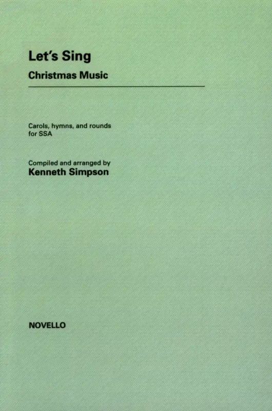 Kenneth Simpson - Let's Sing Christmas Music