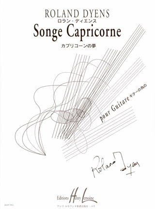 Roland Dyens - Songe Capricorne