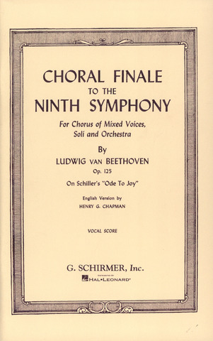 Ludwig van Beethoven - Choral Finale