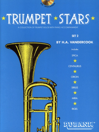 H.A. VanderCook - Trumpet Stars – Set 2