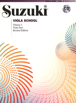 Shin'ichi Suzuki - Suzuki Viola School Vol.1 (+CD)