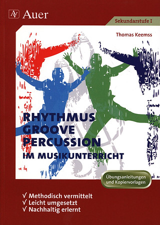 Thomas Keemss: Rhythmus, Groove & Percussion im Musikunterricht