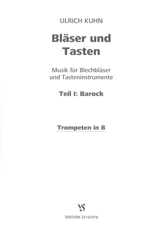 Bläser und Tasten 1 - Barock