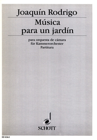 Joaquín Rodrigo - Música para un jardín