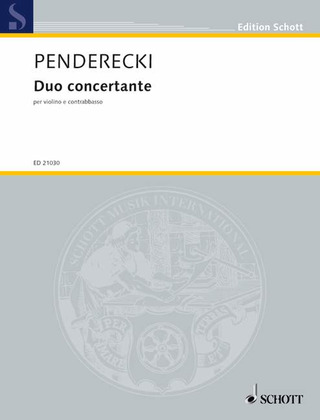 Krzysztof Penderecki - Duo concertante