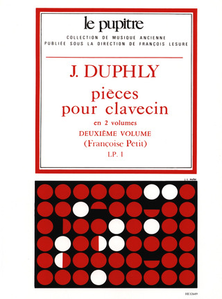 Jacques Duphly - Pièces pour Clavecin 2