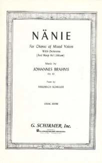 Johannes Brahms - N?nie, Op. 82