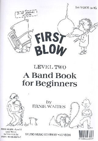Ernie Waites - First Blow Level 2 - Part 1 Bb