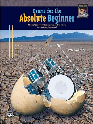Pete Sweeney - Drums for the Absolute Beginner