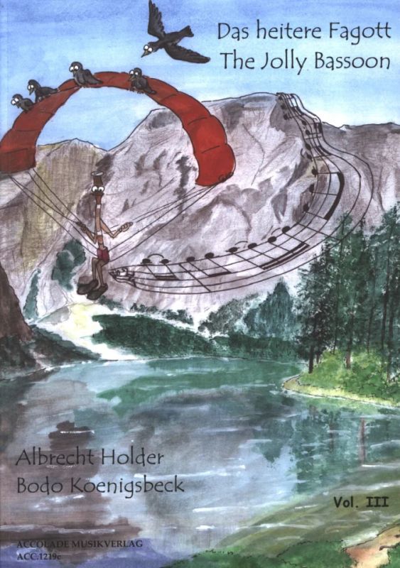 Albrecht Holderet al. - The jolly Bassoon 3