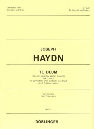 Joseph Haydn: Te Deum für die Kaiserin Marie Therese