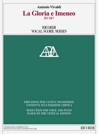 Antonio Vivaldi - La Gloria e Imeneo RV 687