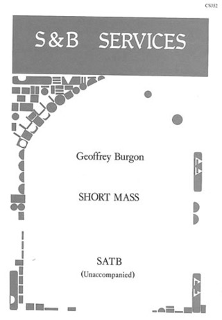 Geoffrey Burgon - Short Mass