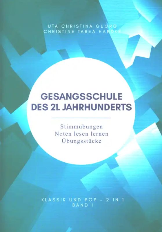 Uta Christina Georgy otros. - Gesangsschule des 21. Jahrhunderts 1