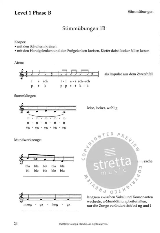 Uta Christina Georg et al.: Gesangsschule des 21. Jahrhunderts 1 (2)