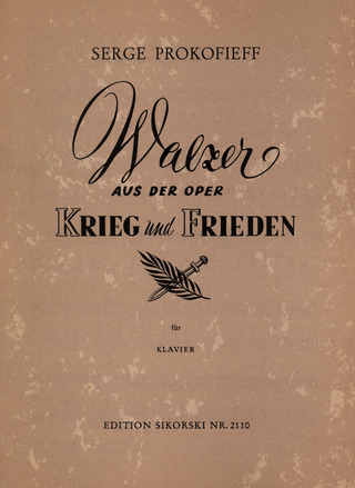 Sergei Prokofiev - Walzer aus der Oper "Krieg und Frieden" op. 96/1