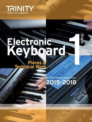 Exam Pieces From 2015 - Electronic Keyboard