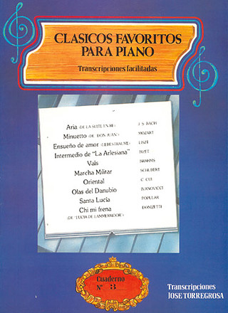 Clásicos Favoritos para Piano No.3