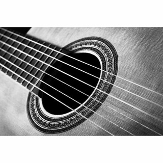 Card Acoustic Guitar