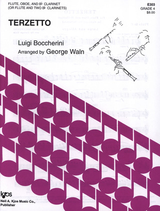Luigi Boccherini - Terzetto