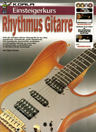 Gary Turner - Einsteigerkurs Rhythmus-Gitarre