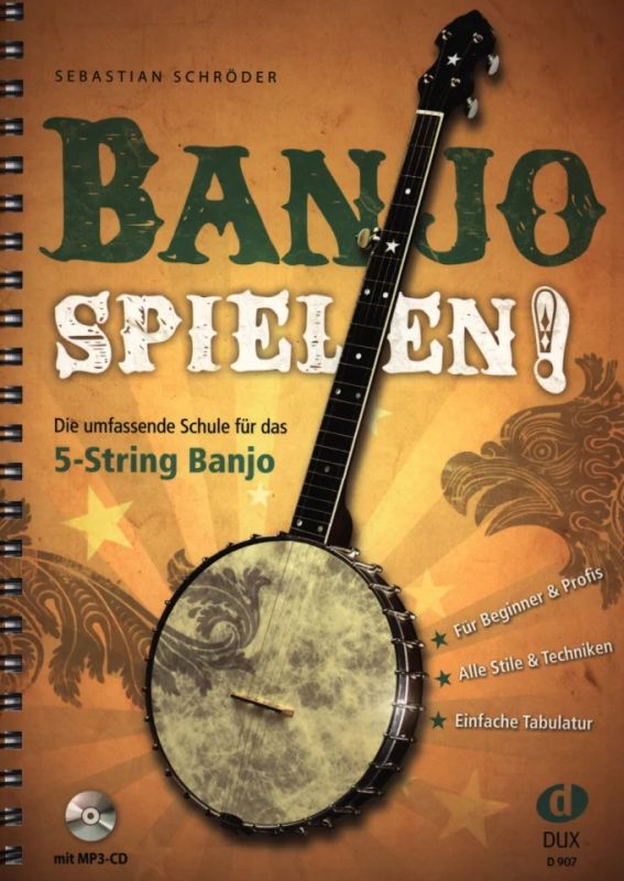 Sebastian Schröder - Banjo spielen!