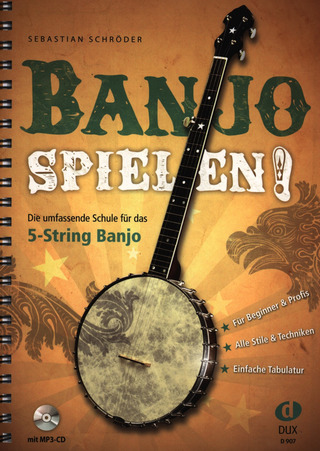 Sebastian Schröder: Banjo spielen!