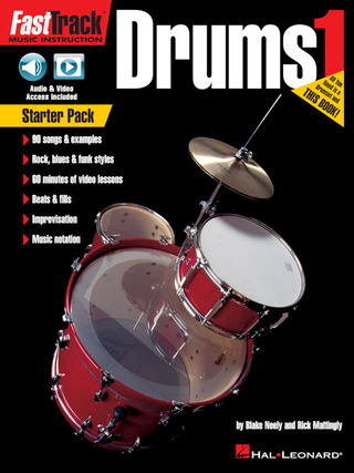 Blake Neelyet al. - FastTrack Drums 1 – Starter Pack